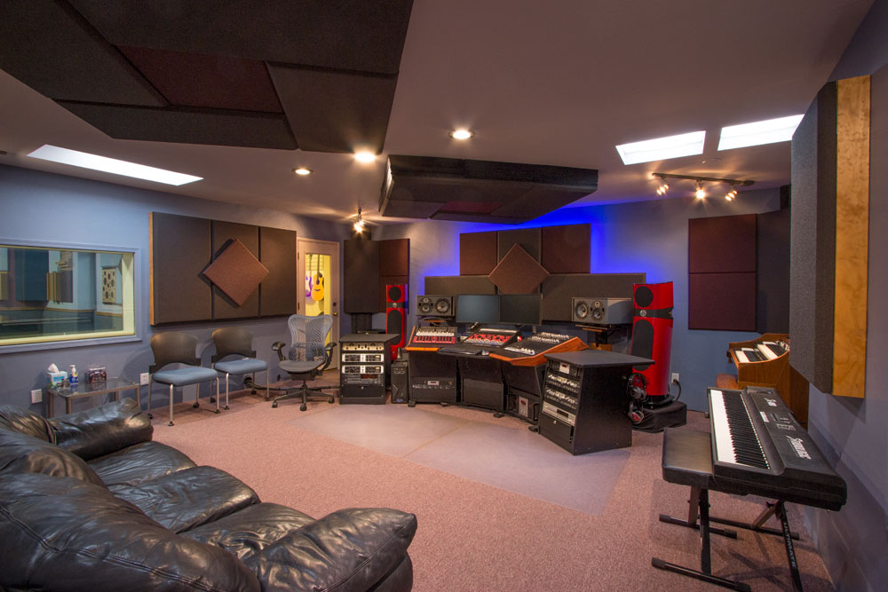 Home Studio Tour 2017  Recording Studio 