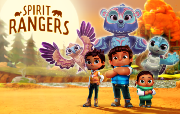 Netflix’s Spirit Rangers