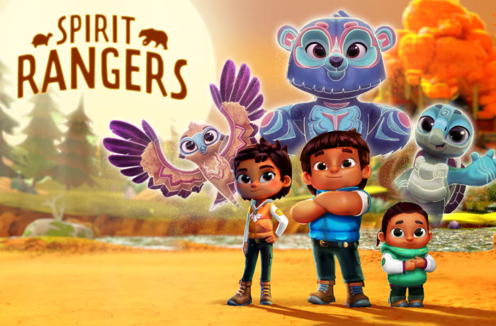 Netflix’s Spirit Rangers