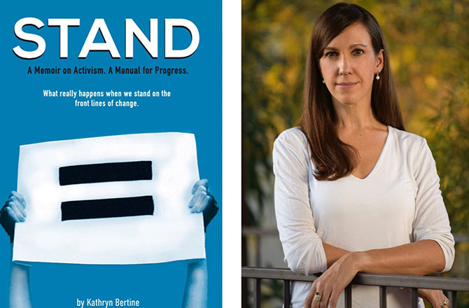 Kathryn Bertine – Stand